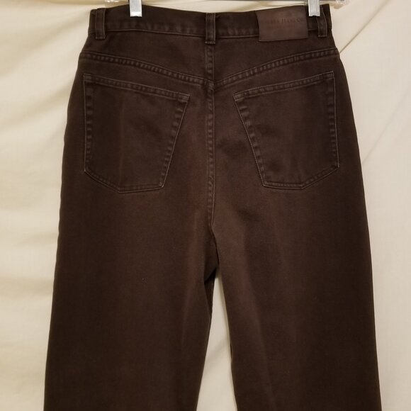 Lauren Jeans Co. Soft Brown Jeans Made with 100% Cotton   Size 8 - Picture 3 of 6